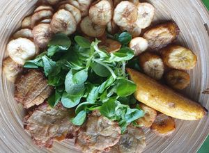 Foto principal de Mariquitas, tostones y plátanos fritos