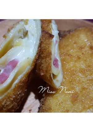 Foto resep Risoles Beef Cheese Mayo