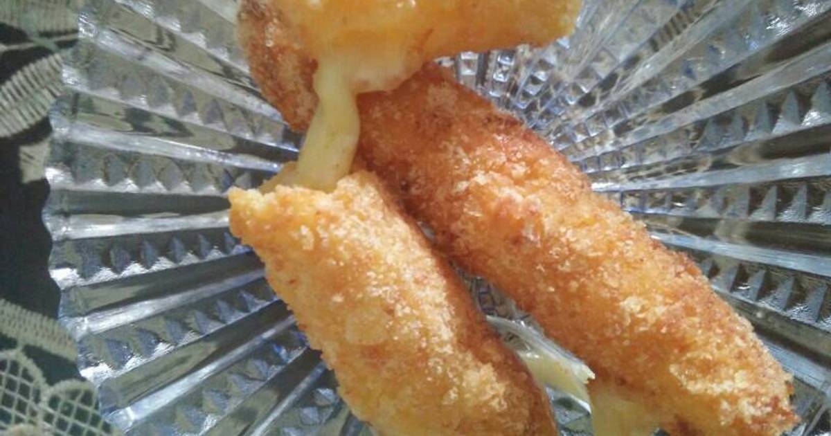 Resep Stick keju mozarella oleh lizyuanita Cookpad