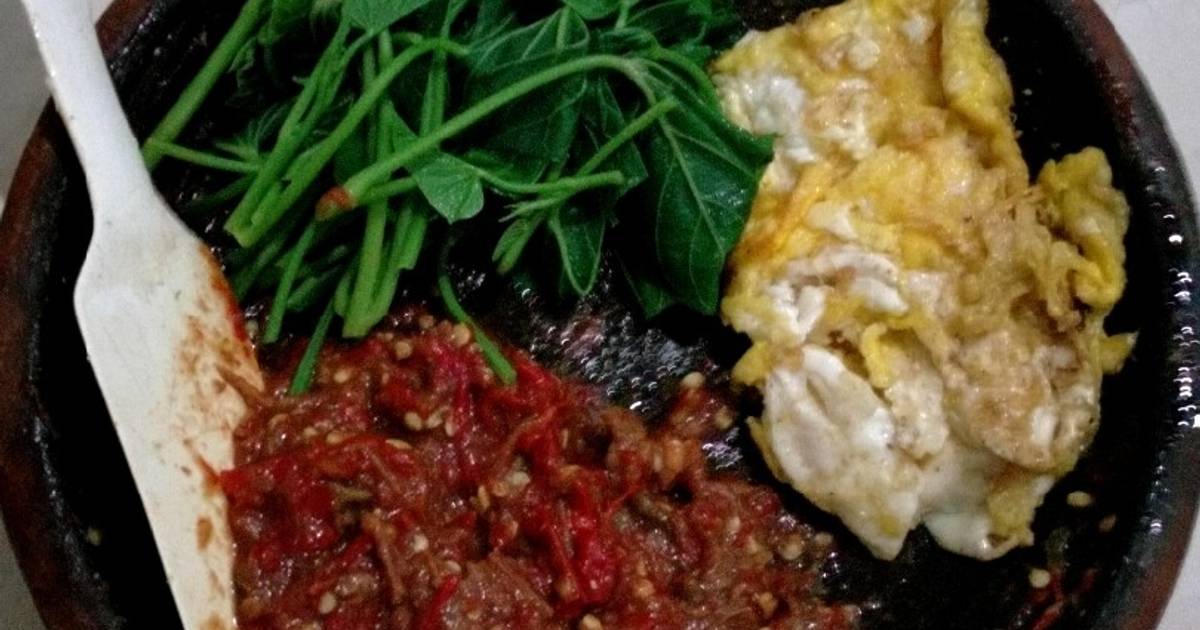 Resep Sambal Dadak Khas Sunda Oleh Abuk Irun Cookpad