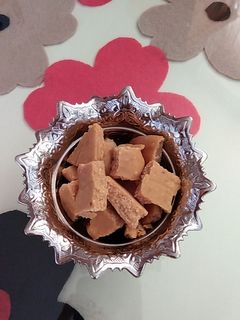 عکسی از دستور آبنبات خونگی