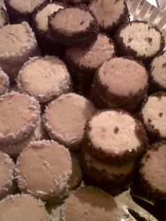 Una foto de Alfajores de maicena