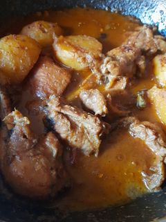 চিকেন কারি (chicken curry recipe in Bengali) রেসিপির প্রধান ছবি