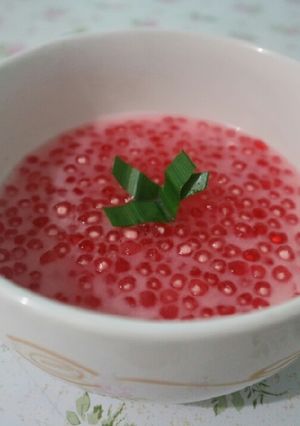 Foto resep Bubur Mutiara Sagu