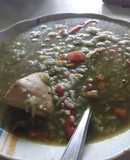 Aguadito peruano
