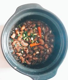 bao tử cá basa kho