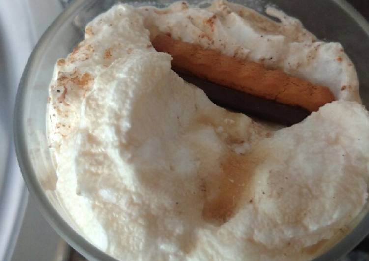 Café con aroma de vainilla y canela