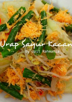 Foto resep Urap Sayur Kacang Panjang