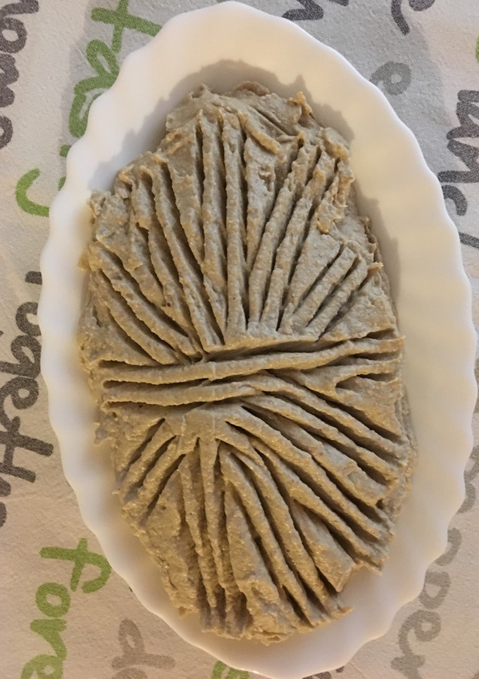 Una foto de Kiopoolu, caviar de berenjena, rápido y fácil