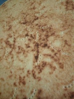 صورة لوصفة كسرة مبسة
