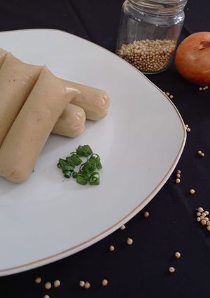Foto resep Sosis ayam KW (tanpa ayam rasa sonice)