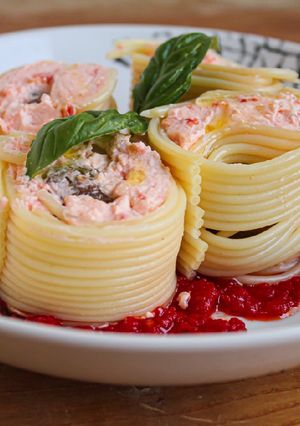 Foto di Spaghetti-rolls