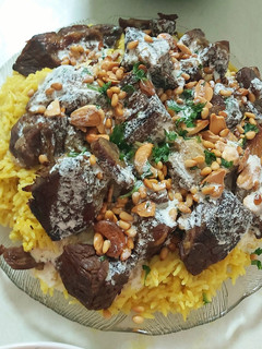 صورة لوصفة منسف
