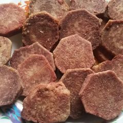 A picture of Deep-fried nduma.
