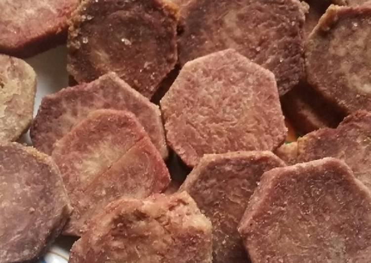 Deepfried nduma Recipe by Margie Rugush Cookpad Kenya