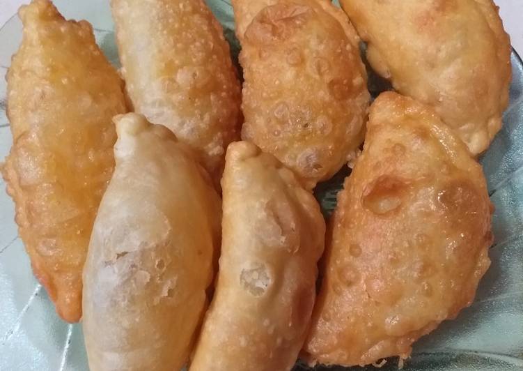 Resep Pastel goreng renyah yang Enak