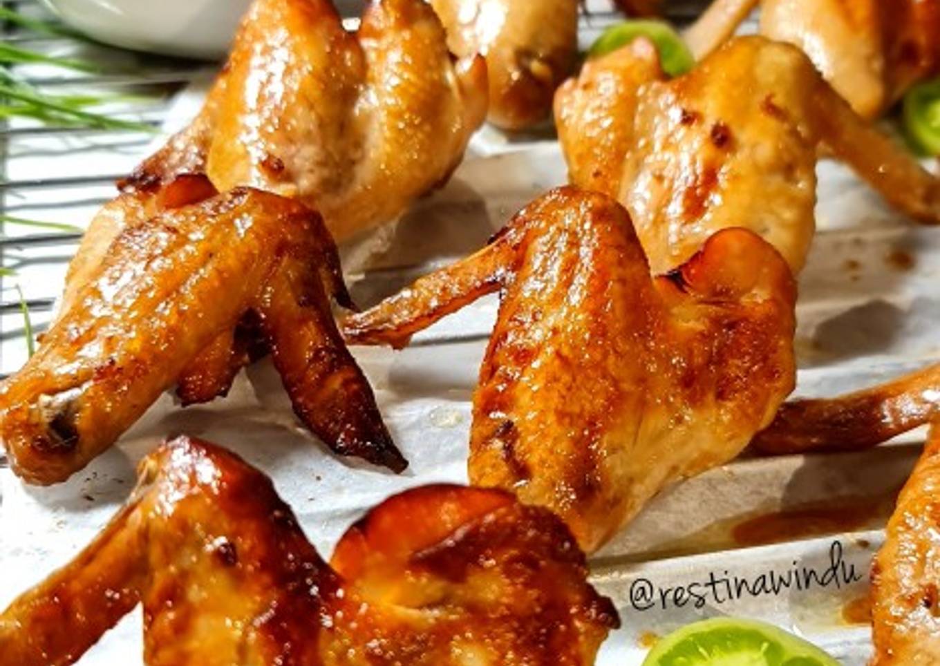 Chicken Wings Bakar