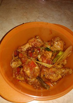 Foto resep Ayam rica-rica hot pedas