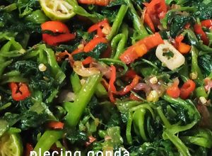 Foto resep Plecing gonda