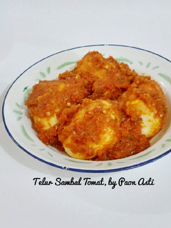 Foto resep Telur Sambal Tomat