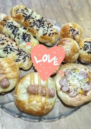 Foto resep Roti