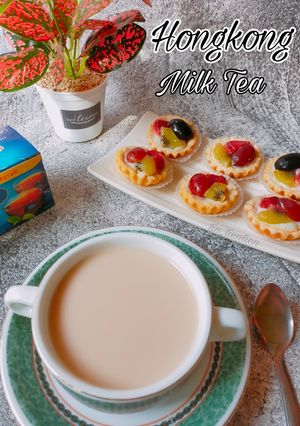 Foto resep Hongkong Milk Tea