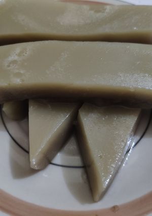 Foto resep Puding kacang hijau