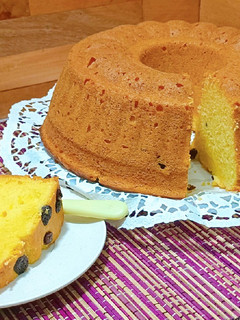 Foto resep Cake Tape Keju Kismis