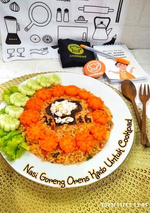 Foto resep *Nasi Goreng Orens,Kado Untuk Cookpad*