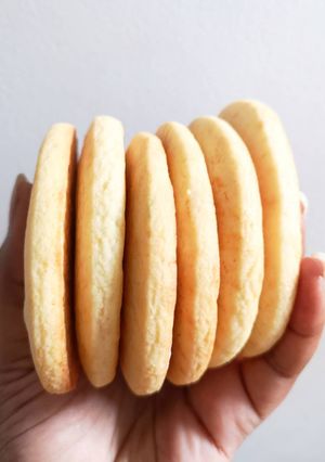 Une photo de Biscuits aux deux citrons