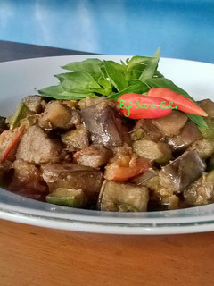 Foto resep Terong Sambal Ijo