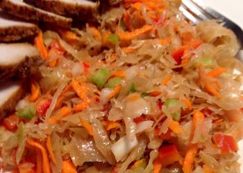 Update, Cooking Recipe Ciderbrined Roasted Pork Tenderloin with Applesauerkraut Slaw Practical Delicious