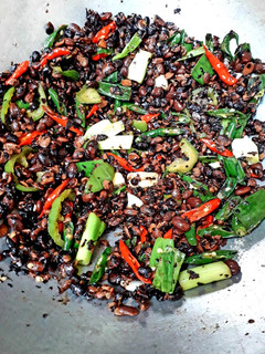 Foto resep Tumis Malika/Hampas Kecap/Kacang Damen