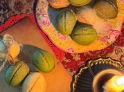 A picture of hazelnut cookies