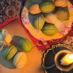 A picture of Walnut Cookies (Oreshki) ✨.