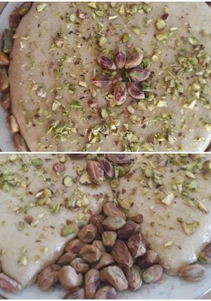 صورة لوصفة حلاوة طحينية