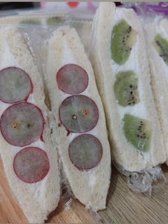 Foto resep 760.Japanese Fruit Sandwich/Sando