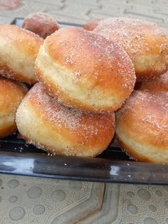 A picture of Soft doughnut.