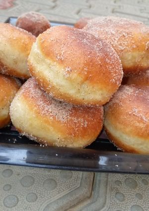 A picture of Soft doughnut.