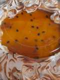 Pie de maracuyá
