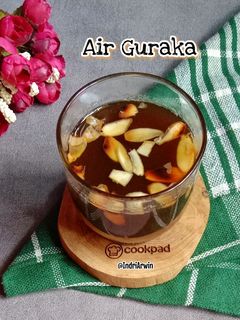 Foto resep Air Guraka