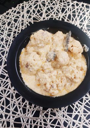 A picture of Cauliflower Rezala.