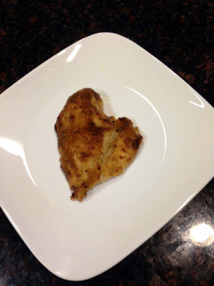 A picture of Parmesan Crusted Chicken.
