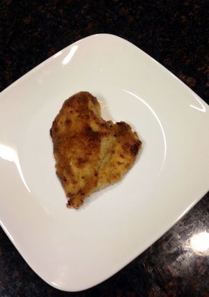 A picture of Parmesan Crusted Chicken.