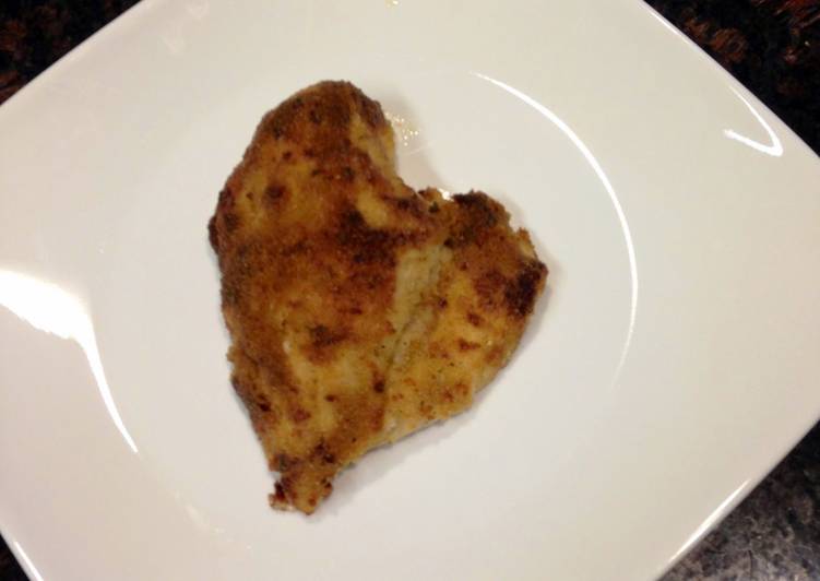 Recipe of Quick Parmesan Crusted Chicken