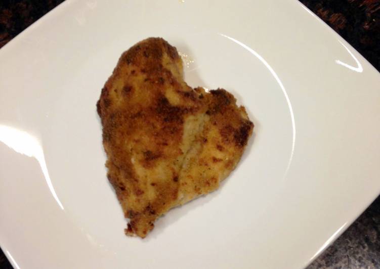 Simple Way to Make Favorite Parmesan Crusted Chicken