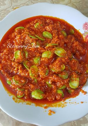 Foto resep Pete sambal ebi