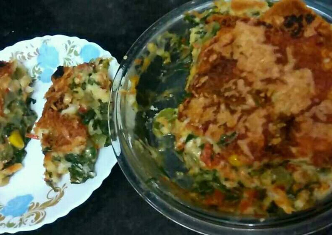Lasagna without sheet