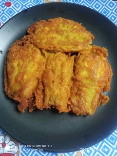 কুমড়ো ফুলের বড়া (kumro fooler bora recipe in Bengali) রেসিপির প্রধান ছবি