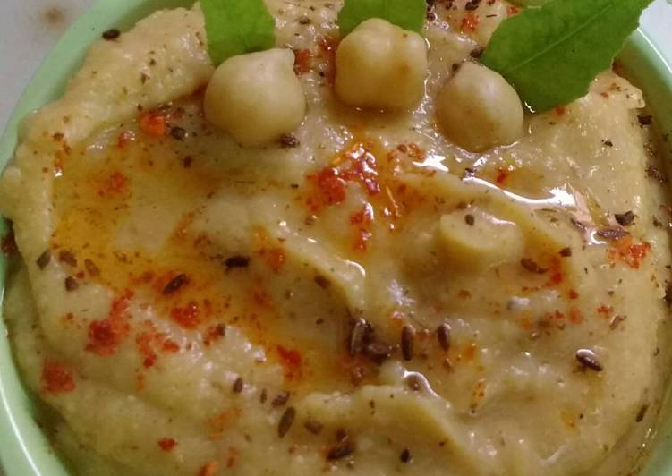 Recipe of Homemade Hummus